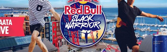 TÄISPIKKUSES | Vaata uuesti Red Bull Slack Warrior võistlust
