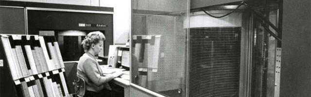 IBM announced the world’s first HDD, the 3.75MB RAMAC 350 disk storage unit, 69 years ago today — unit weighed more than a ton, 50 platters ran at 1,200 RPM