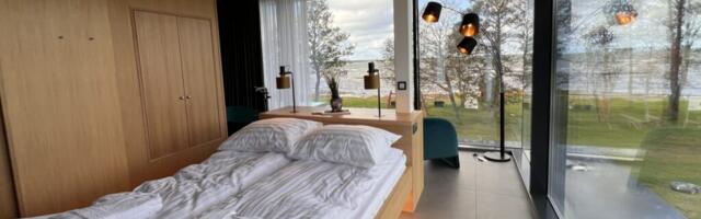 KIIKA SISSE | Rannapaargu avas oma valmiva hotelli Kompass uksed