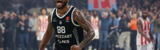 VIDEO | Vägeva tagasituleku teinud Partizan võitis Euroliigas Belgradi derbi
