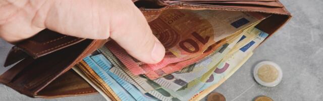 Eesti keskmine palk tõusis aastaga 5,6%