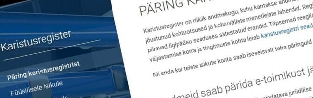 Karistusregistrisse lisanduvad raskeid kuritegusid sooritanute fotod