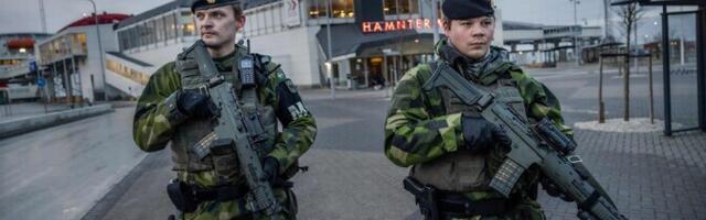Rootsi armeejuht hoiatab Vene provokatsiooni eest Läänemerel