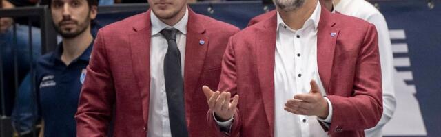 Korvpallitreener Brett Nõmme võistkonna unistus eurokarikast purunes kodupubliku ees