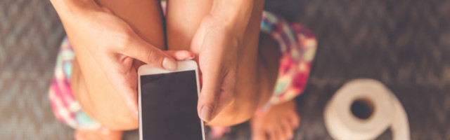Kui sa käid tualetis, telefon või raamat näpus, siis vaata, milliste ohtudega võid kogemata silmitsi seista