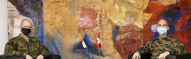 Kaitseväe juhataja: oleme Šveitsiga reservarmee valdkonnas üksteist täiendavad partnerid