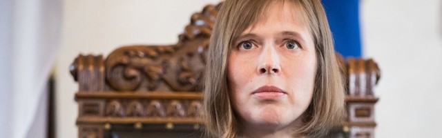 JUHTKIRI | President Kaljulaid, öelge jah või ei