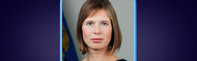 Jimmy Fallon viskas oma jutusaates Kersti Kaljulaidi üle nalja