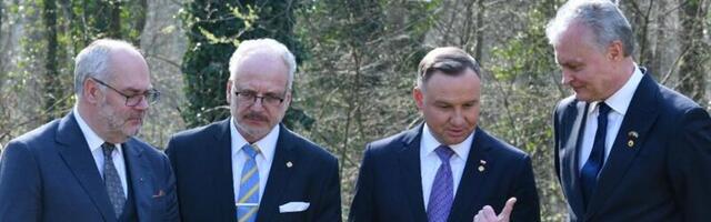 President Karis pidas Poola riigipeaga nõu, mida Joe Bidenilt meie kaitseks küsida