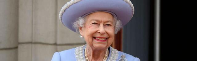 Kuninganna Elizabeth II kohtus lõpuks lapselapselapse Lilibetiga