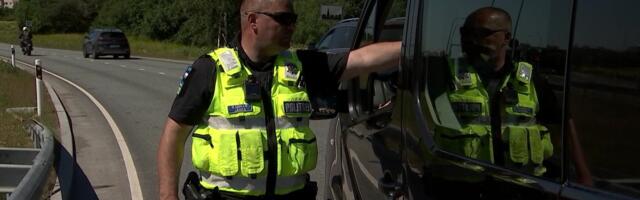 Jaanidel tabati liiklusest 133 roolijoodikut
