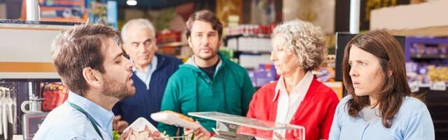 “MEIE HINNAD EI OLE KALLID, vaid te lihtsalt olete vaesed”