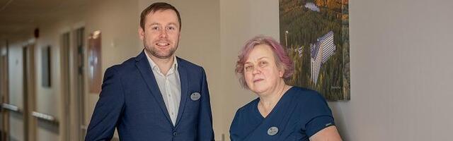 Lõuna-Eesti Haiglas avati renoveeritud 8A kirurgiaosakond