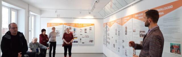 Võrkpallisajandi näitus toob spordi kultuuri juurde