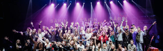 SÄRIN TÕI RAPLASSE ÜLE TUHANDE KULTUURISÕBRA