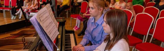 GALERII: Koeru muusikakooli kontsert