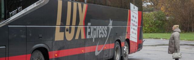 Lux Express paneb käiku uue ööbussi Tartust Riiga