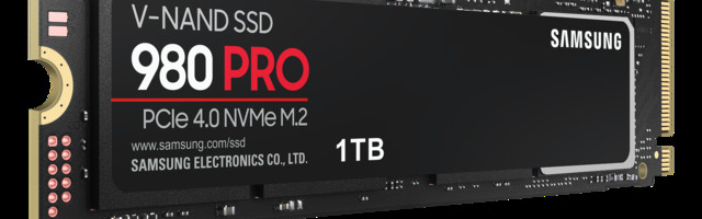 Samsungi uus SSD ketas 980 PRO teeb salvestuse poole kiiremaks