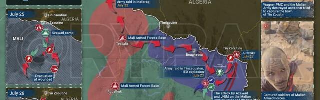 Did Westerners, Ukrainians, And Islamists Help Tuareg Rebels Ambush Wagner In Mali?