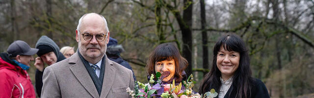 President Karis avas raamatuaasta ja andis aasta kirjandusõpetaja tiitli Ivika Heinale