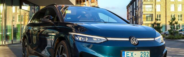 Ameeriklased peavad Volkswagen ID.7-st suu puhtaks pühkima