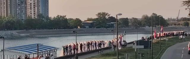 MUP prebrojao: Na skupovima protiv blokada više od 144.000 građana, najviše na Voždovcu