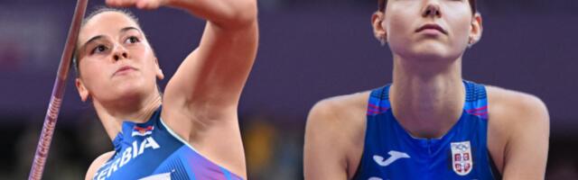 SRBIJO, NE BRINI, DECA SU TI SLOŽNA: Divna poruka Adriane Vilagoš za Angelinu Topić posle bronze na SP! (FOTO)