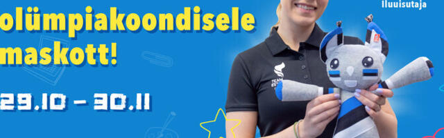100 päeva olümpiani: algas joonistusvõistlus Eesti koondise maskoti leidmiseks