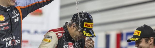 Katsuta tänas „vanemat venda“ Tänakut suure toetuse eest 