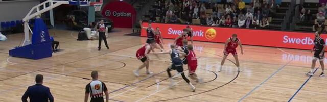 MÄNGU HETK | TalTechi äär Indrek Sunelik realiseeris Kaarel Välbi söödu pealtpanekuks