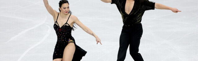 Leedu paar jäi rütmitantsus esimesena väikese medalita