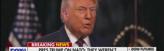 Trump ähvardas Euroopa riike, ütles, et nad ei teinud NATO-s eriti midagi