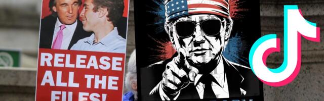 Kasutajad väidavad, et TikTok blokeerib Epsteini mainimisi ja Trumpi-vastaseid videoid