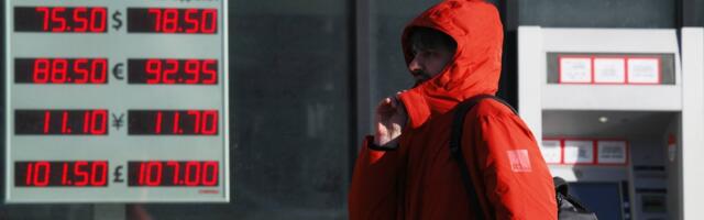 ÜLEVAADE | Venemaa majanduslik olukord muutub vähenevate naftatulude tõttu hapramaks 