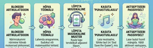 Kõrvauss ehk Miks muusika sinu ajju sisse kolib?