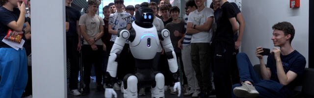 Comtrade-ove škole prve u Srbiji uvele humanoidne robote!