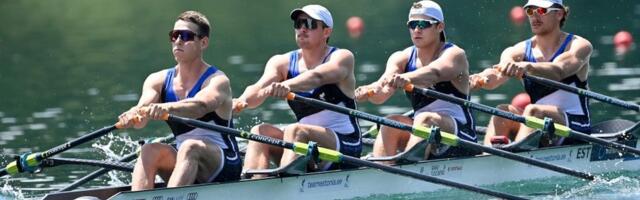 Eesti paarisaeruline neljapaat jõudis Luzerni MK-etapil poolfinaali