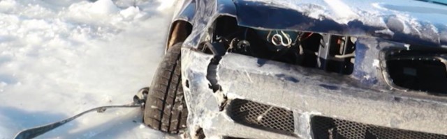Reporter: Ära mängi oma eluga! Kevadine jää on ohtlik!