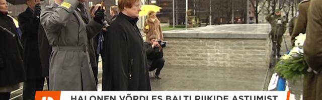 Reporter: Halonen võrdles Balti riikide astumist NATO-sse kuulumisega Nõukogude Liitu