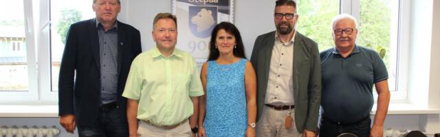 Siseministeeriumi asekantsler Raivo Küüt külastas Otepää valda