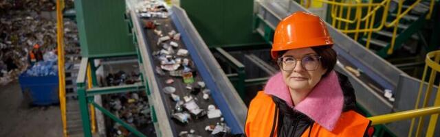 Ringmajandusettevõtet ehitav Kai Realo: jäätmeveo areng ja kvaliteedi tõus eeldab ühest valearusaamast vabanemist