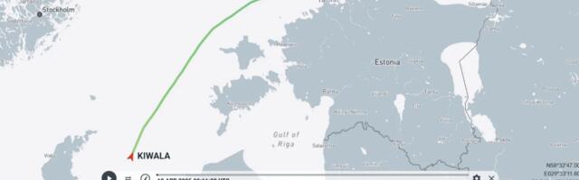 Eesti mereväe poolt kinni peetud tanker on vahetanud tihedalt omanikku