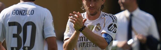 PSG purustas Reali ja lõpetas Modrići ajastu Madridis