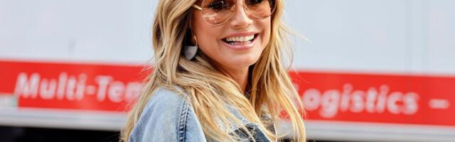 KUUM KLÕPS | Heidi Klum demonstreerib nappides bikiinides oma rannafiguuri