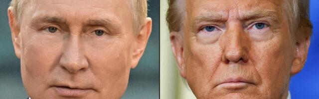 Trump ja Putin kohtuvad nädala pärast Alaskas
