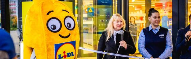 Lidl avas Keilas oma 19. kaupluse