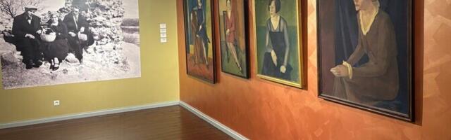 Galerii: Viljandis avati akvarellist Eduard Timbermanni elu ja loomingut kajastav näitus