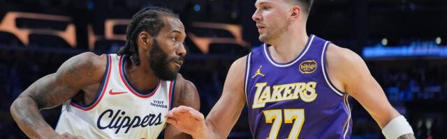 VIDEO | Lakers alistas Doncici najal linnarivaali ja jõudis veerandfinaali