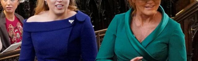 Beatrice ja Eugenie jäävad Epsteini skandaalis oma emale truuks. Avalikult nad oma toetust ei väljenda