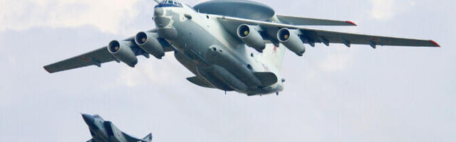 Sõja 1487. päev. Ukraina ründas Vene radarlennukit